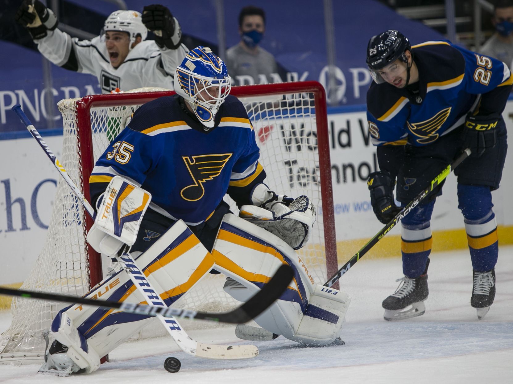 St. Louis Blues vs. Los Angeles Kings